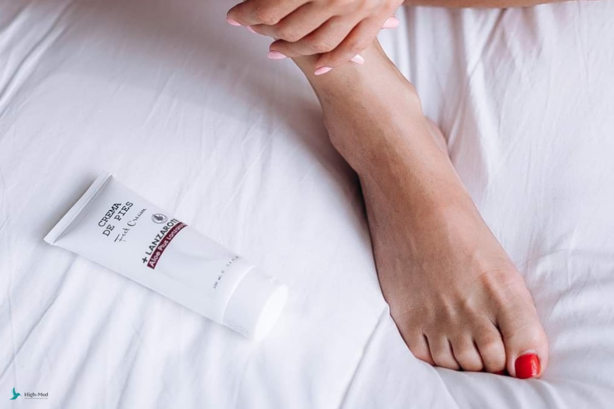 Przywróć stopom zdrowy wygląd przed&nbsp;wakacjami