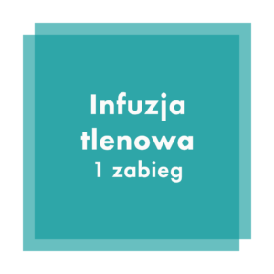 Voucher upominkowy na 1 zabieg infuzji tlenowej