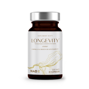 LONGEVITY essence - opakowanie